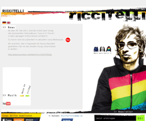 riccitelli-music.de: Riccitelli Music
