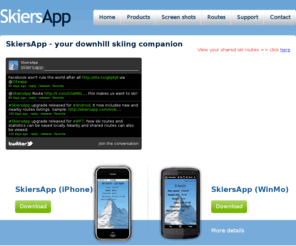 skiersapp.com: SkiersApp | Home
