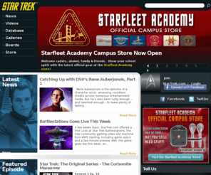 startrek-secondchance.com: Star Trek Homepage
Star Trek Homepage