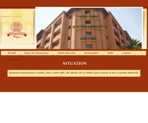 suitesapparthotelatlassia.com: APPART SUITES HOTEL ATLASSIA MARRAKECH
