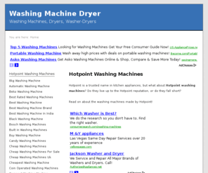 washingmachinedryer.net: Washing Machine Dryer
Washing Machine Dryer