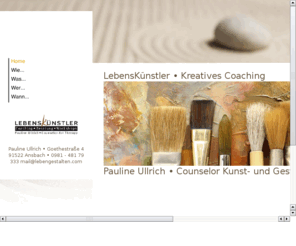 xn--lebens-knstler-nsb.com: Home
Grafik, Graphik, Kunsttherapie, Gestaltungstherapie, Beratung, Workshop, Counseling, Ansbach, Mittelfranken, 
Grafik Ansbach, Seminare