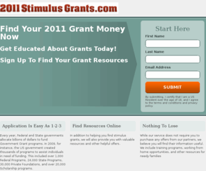2011stimulusgrants.com: 2011 Stimulus Grants.com
