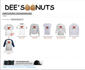 ilovedeesnuts.com: Stuff to Cover Nuts!
Joomla! - the dynamic portal engine and content management system