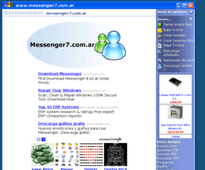 messenger7.com.ar: Messenger 7 descarga msn español english 6 5 beta - download descarga skins emoticons ascII fondos juegos messenger 7 msn messenger 7 messenger v4 7 mad messenger 7 messenger 4 7 msn messenger v4 7 msn messenger 4 7 netscape messenger 7 windows messenger v4 7 download msn messenger 7 msn messenger 7 download msn 7 msn explorer 7 msn messenger 7 msn 7 download download msn 7 msn messenger4 7 msn explorer 7 download msn messenger v4 7 msn version 7 download msn explorer 7 msn 4 7 msn 7 software msn messenger 4 7 msn v4 7 msn explorer version 7 msn 7 explorer mad msn 7 download msn messenger 7 msn messenger 7 download msn explore 7 msn messanger 7 msn 7 downloads msn 7 ? ?
Todo para el nuevo messenger 7