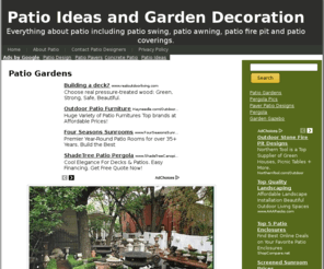 patio-ideas.org: Patio Ideas
