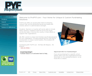 propyf.com: Updates and News - ProPYF
Use ProPYF for all your fundraising needs!