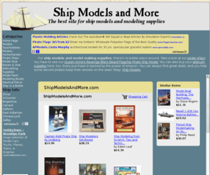 shipmodelsandmore.com: Ship Models: Model Ships and Model Making Supplies- Ship Models and More .com
Ship Models: Model Ships and Model Making Supplies- Ship Models and More .com