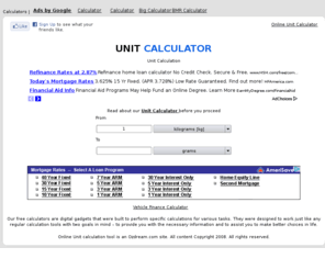 unit-calculator.com: Online Unit Calculator
 The Unit Calculator measures your Blood Alcohol Content
