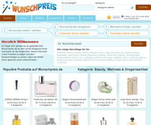 wunschpreis.com: Wunschpreis.de - Ihr Wunschpreis ?
Wunschpreis.de - Ihr Wunschpreis ?