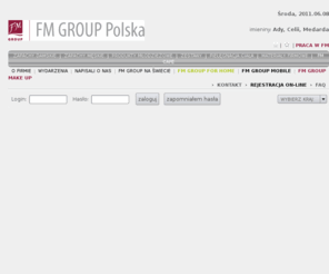 fmgroupworld.info: FM GROUP - produkty perfumeryjne, marketing wielopoziomowy MLM
FM GROUP POLSKA - perfumy, zapachy, exclusive, multi level marketing, perfumeria