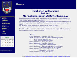 mk-rottenburg.de: MK-Rottenburg
Homepage der Marinekameradschaft Rottenburg e.V.