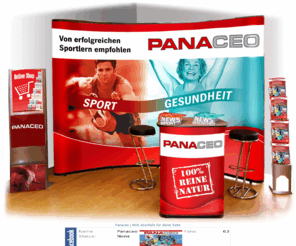 panaceo.net: Panaceo
100 Prozent reine Natur - von erfolgreichen Sportlern empfohlen