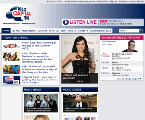 powerfm.com: Capital - The South Coast's Number 1 Hit Music Station
Listen online or on digital to the South Coast's Number 1 Hit Music Station, Capital FM. Find the latest hit music, artists news, music events, show presenters and more.