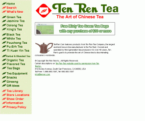 tenren.com: Ten Ren Tea
