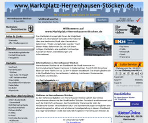 xn--marktplatz-herrenhausen-stcken-j9c.de: Herzlich willkommen auf dem virtuellen Marktplatz von Herrenhausen-Stöcken
Informationen über 30419 Herrenhausen-Stöcken und die Gewerbetreibenden in Herrenhausen-Stöcken