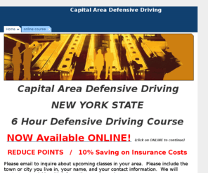 capitalareadefensivedriving.net: Home - A WebsiteBuilder Website
A WebsiteBuilder Website