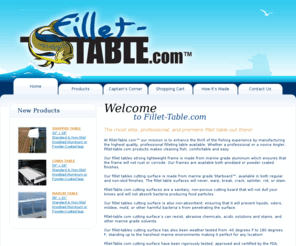 fillet-table.com: Fillet Table - Fish Filleting & Cutting Tables, Boards & Accessories, Bait Cutting & Outdoor Fish Cleaning Tables, Buy Fishing Equipment Gear, Filleting Knives & Tackles Online
At Fillet-Table.com, our mission is to enhance the thrill of the fishing experience by manufacturing the highest quality, professional fish filleting tables including cutting tables, boards, knives & other fishing equipment.