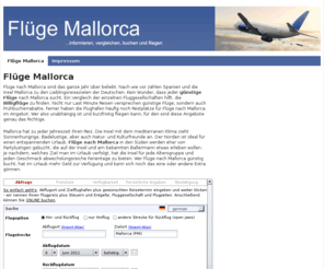 fluegemallorca.com: Flüge Mallorca » Flüge Mallorca
Flüge Mallorca