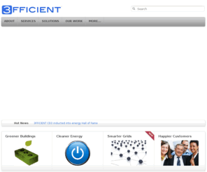 green-footprint.org: 3FFICIENT
Winner of the international renewable energy award and others, 3FFICIENT is a recognized world-class energy services company specializing in green building and clean energy solutions.  3FFICIENT provides: sustainable energy planning, energy and water audits, sustainable design, commissioning and various green building certifications.
