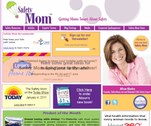 healthandsafetymom.com: Safety Mom
The Safety Mom