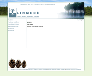 linmede.com: UAB „Linmedė“
Tarinių lentelių, padėklų gamyba