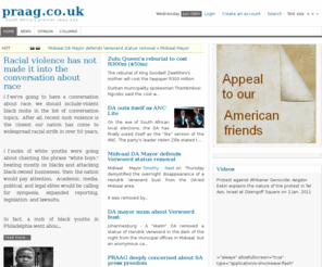 praag.co.uk: PRAAG - South Africa's premier news site
south african news24 hours