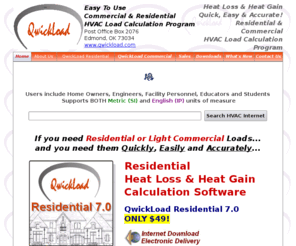 Heat Load Calculation Software