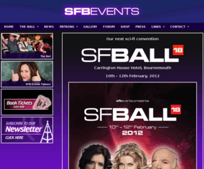 sfball.co.uk: SFB Events
SFB Events. The home of The Ball and Reuniuon.