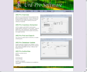 urdpro.com: Urd Pro
Glengyle Enterprises developed specialist software for the Supply Authorities to extract inventory material lists for model components.  Urd Pro has been used by Service Providers for more than the last 10 years.  Quickly create material lists for quoting or purchasing of materials.  Update, Create, Edit IIN's and Models.  Create jobs, Order Material, Search equipment.  Urd Pro Software by Glengyle Enterprises.