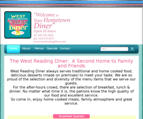 westreadingdiner.com: West Reading Diner
Joomla! - the dynamic portal engine and content management system