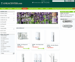 ankacenter.com: Ankacenter.com - Website Mỹ Phẩm Chuyên Nghiệp
Shop powered by PrestaShop