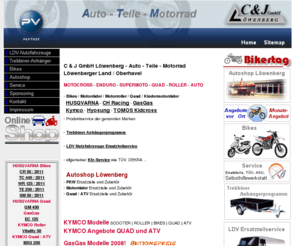 Auto Racing Program on Description  Servicepartner Husqvarna  Ch Racing  Gasgas  Kymco