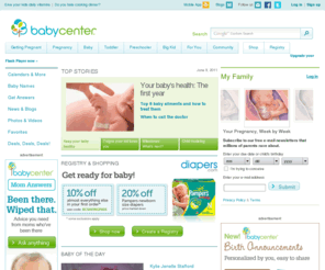 babycentermag.com: BabyCenter | Homepage - Pregnancy, Baby, Toddler, Kids
Find information from BabyCenter on pregnancy, children's health, parenting & more, including expert advice & weekly newsletters that detail your child's development.