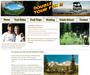 capitolpeakcom capitol peak outfitters horseback rides hunting Capitol Peak Outfitters, Inc. 296x246