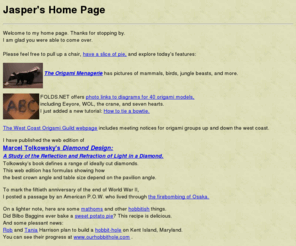 folds.net: Jasper's home page
