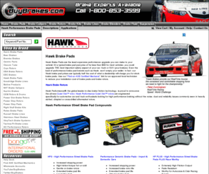 hawkbrakerotors.com: Hawk Brake Pads & Hawk Brake Rotors
Hawk Brake Pads