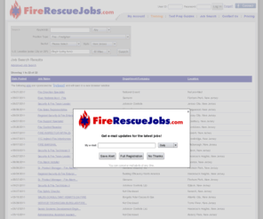 newjerseyfirefighterjobs.com: Jobs | Fire Rescue Jobs
 Jobs. Jobs  in the fire rescue industry. Post your resume and apply for fire rescue jobs online. Employers search resumes of job seekers in the fire rescue industry.