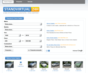 standvirtual24h.com: Carros Usados, Automoveis Usados - Standvirtual 24h
Carros usados, Standvirtual, Venda de Automóveis usados. Carros usados baratos é no nosso Stand Virtual 24h, carros semi-novos, novos, todos os preços.