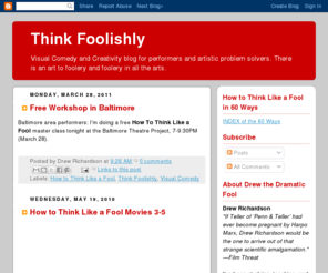 thinkfoolishly.com: Blogger: Blog not found
Blogger is a free blog publishing tool from Google for easily sharing your thoughts with the world. Blogger makes it simple to post text, photos and video onto your personal or team blog.