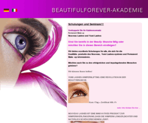 wimpernverlaengerung-ausbildung.com: Wimpernverlaengerung-Ausbildung
Wimpernverlaengerung,Extension,Wimpernkurs Wimpernlifting Permanent Make-up Ausbildungen,Schulungen,trucco permanente, Estensione ed Infoltimento Semipermanente Ciglia