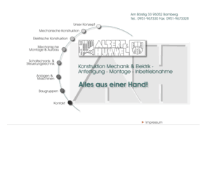 aundh.com: Albert&Hummel GmbH - Automatisierung, Sondermaschinen, Steuerungstechnik
Automatisierung, Sondermaschinen, Steuerungstechnik: Konstruktion Mechanik und Elektrik, Anfertigung, Montage, Inbetriebnahme - alles aus einer Hand!