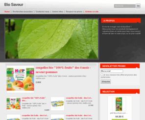 biosaveur.com: Bio Saveur
Bio Saveur