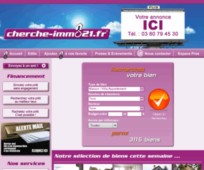 cherche-immo21.fr: Immobilier Dijon (21) - Annonces immobilières en Cote d'Or - Vente Maison Appartement sur Dijon
Immobilier Dijon (21): annonces immobilières de particuliers et d'agences à dijon (Côte-d'Or) . Annonces gratuites de vente et location pour une maison ou un appartement à dijon. Cherche-immo21.fr vous présente les annonces immobilieres de Dijon proposées par les agences immobilières du secteur. Bonne visite à Dijon sur Cherche-immo21.fr.
