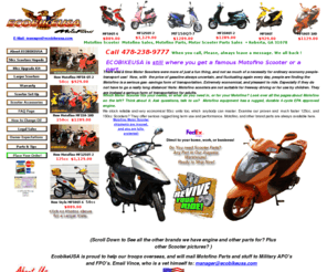 ecobikeusa.com: Motofino Motor Scooters, Parts,  Motorcycles and Repair - ECOBIKEUSA
 ECOBIKEUSA - All about Cheaper Prices for Motofino Motor Scooters and accessories.  Chinese Motor Scooter GY6 Parts. How to and street scooter knowledge with parts sales. Motofino set-up, maintenance parts, manuals and maintenance information.