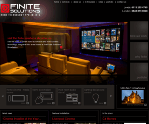 finitesolutions.co.uk: Finite Solutions | Home Cinema Installation | Smart Home Automation | Cinema Room London
Finite Solutions specialists in home cinema installation, home automation, cinema room in London. Contact for more services we provide..!