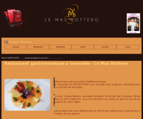 lemasbottero.com: Le Mas Bottero - Restaurant à Grenoble
