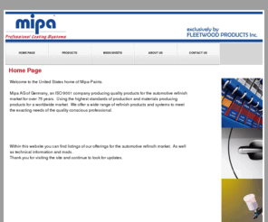 mipa-usa.com: Home Page
Home Page