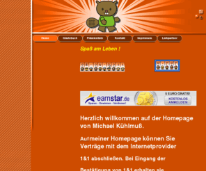 mkuehlmuss.de: Home - Meine Homepage
Meine Homepage
