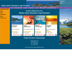 motorbike-tours.com: Nieder-Olmer Reisebüro
Buchen Sie Ihren Traumurlaub im Nieder-Olmer Reisebüro - 55268 Nieder-Olm